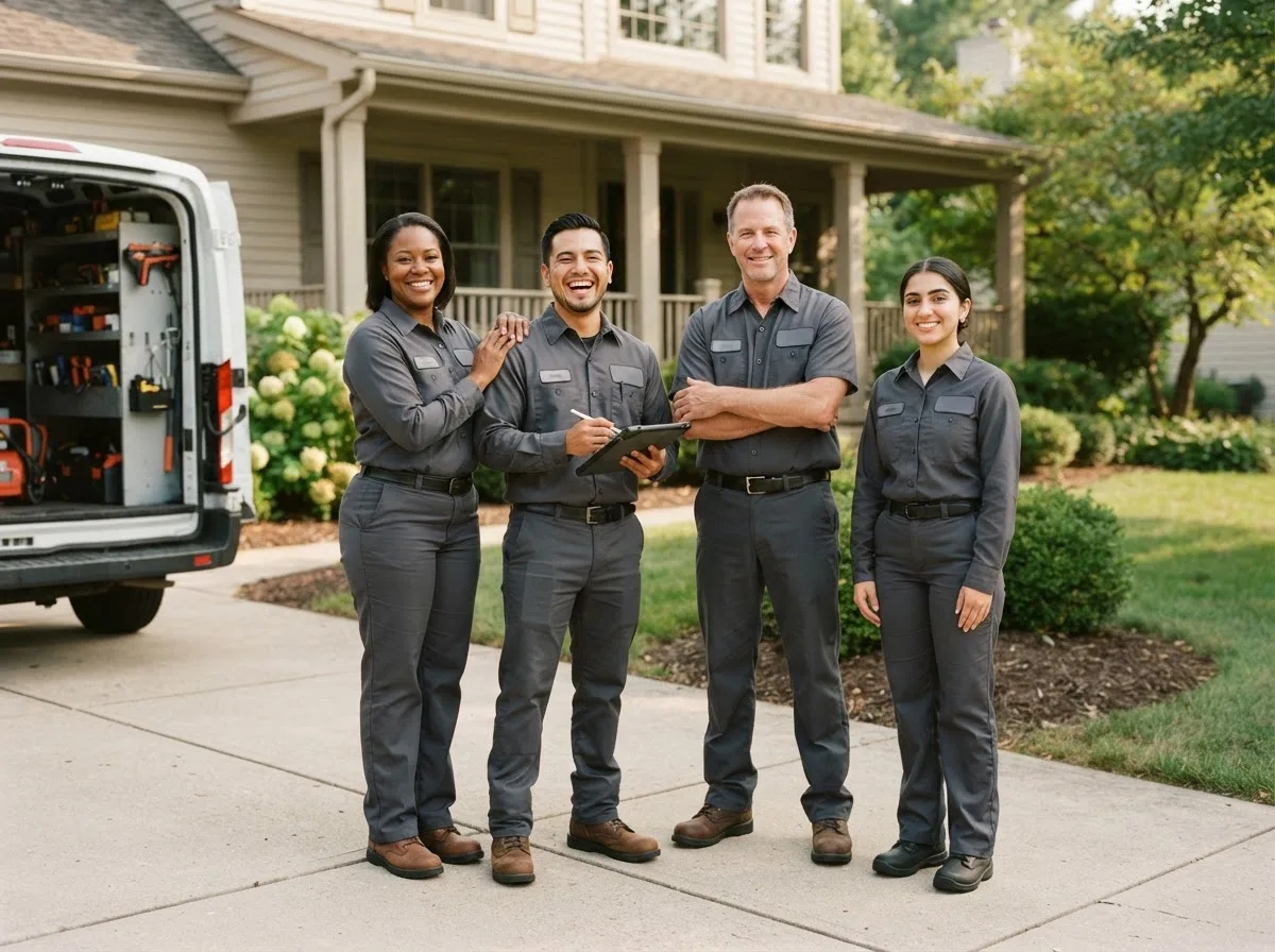 Licensed pest control technician near Adairville, KY